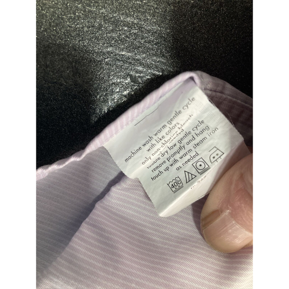 Donald Trump Men’s Dress Shirt Men 18 36/37 Button Up French Cuff - Picture 4 of 13